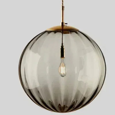 Lustre créatif en verre artistique