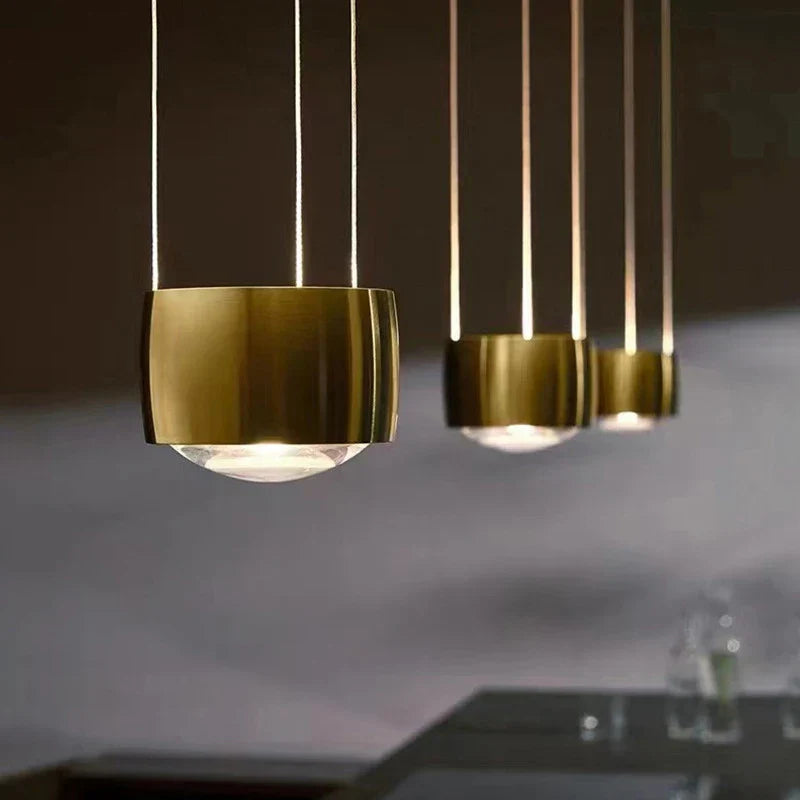 Lampe À Suspension Sphérique Au Design Minimaliste Moderne