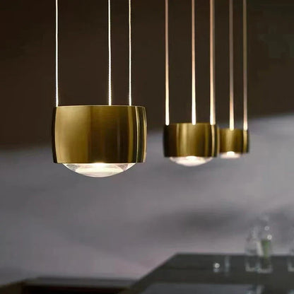 Lampe À Suspension Sphérique Au Design Minimaliste Moderne