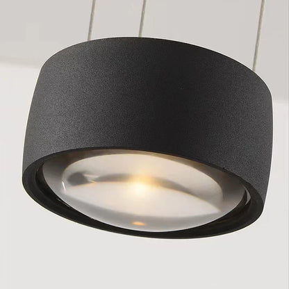 Lampe À Suspension Sphérique Au Design Minimaliste Moderne