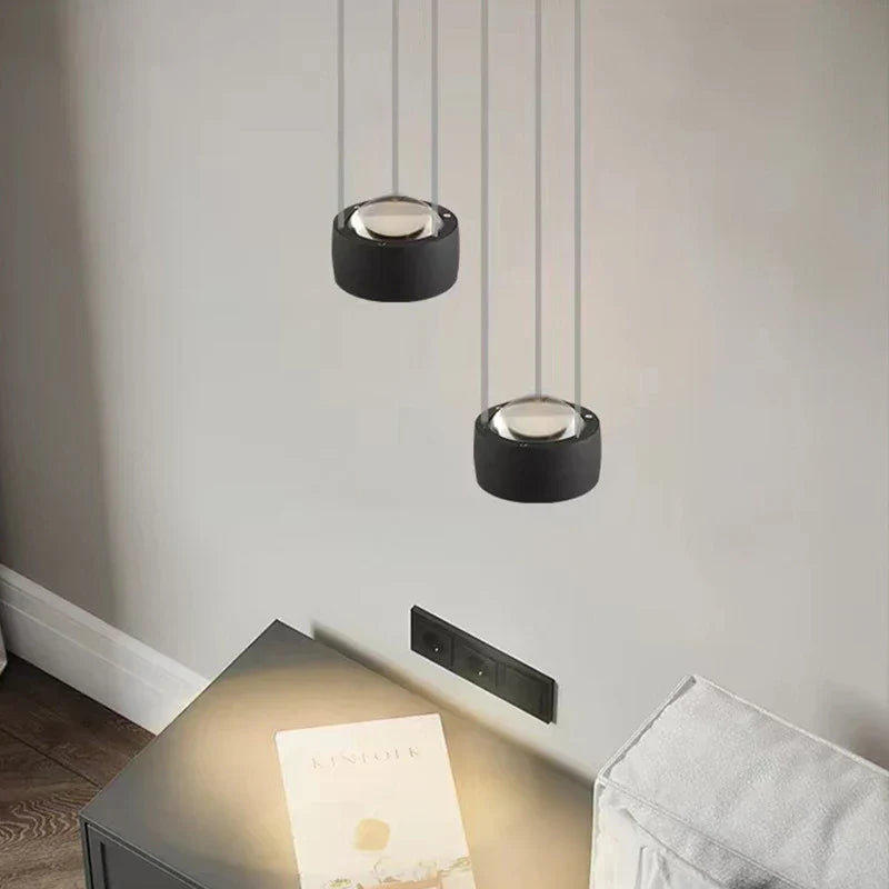 Lampe À Suspension Sphérique Au Design Minimaliste Moderne