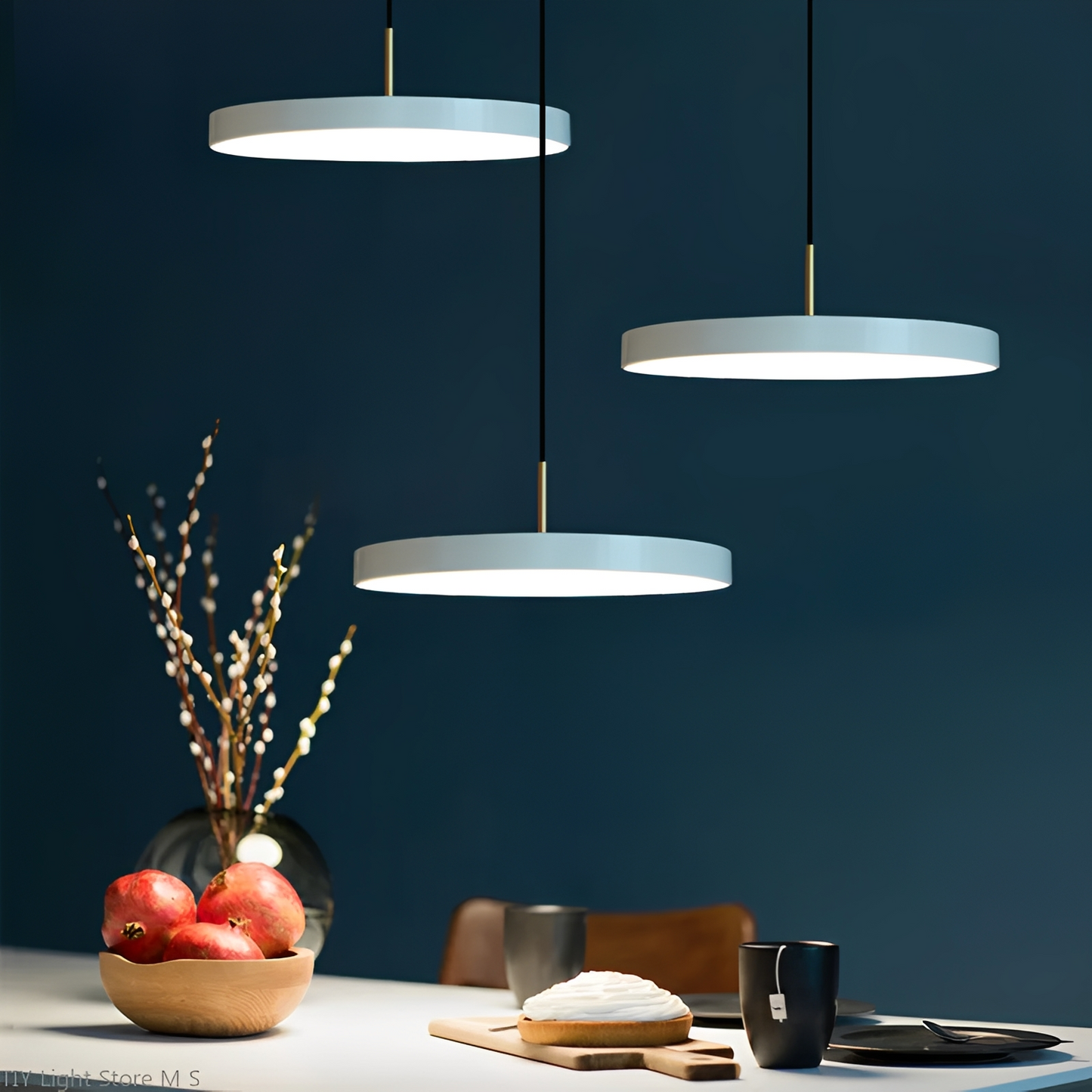 Svea – Suspension Ronde Nordique