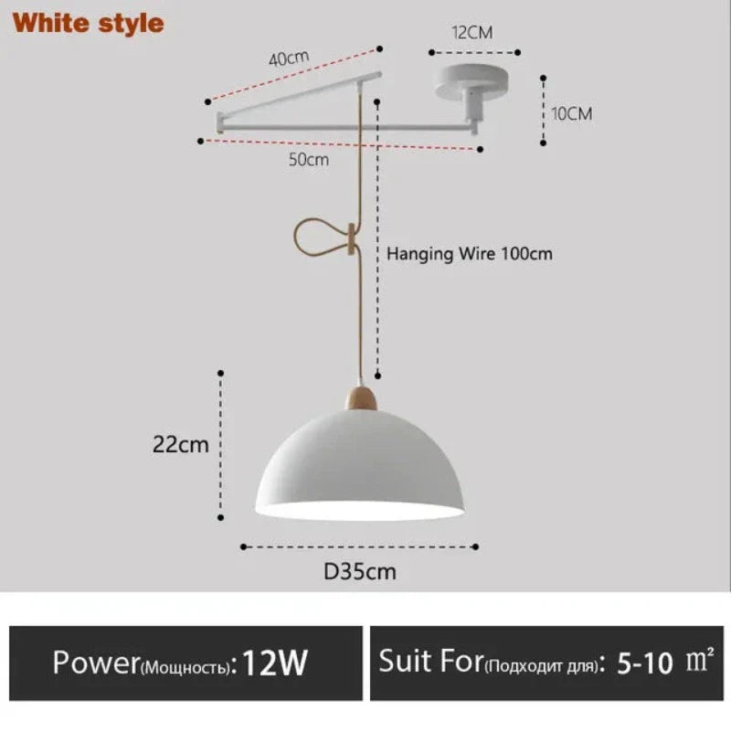 Lustre De Plafond Réglable Au Design Italien
