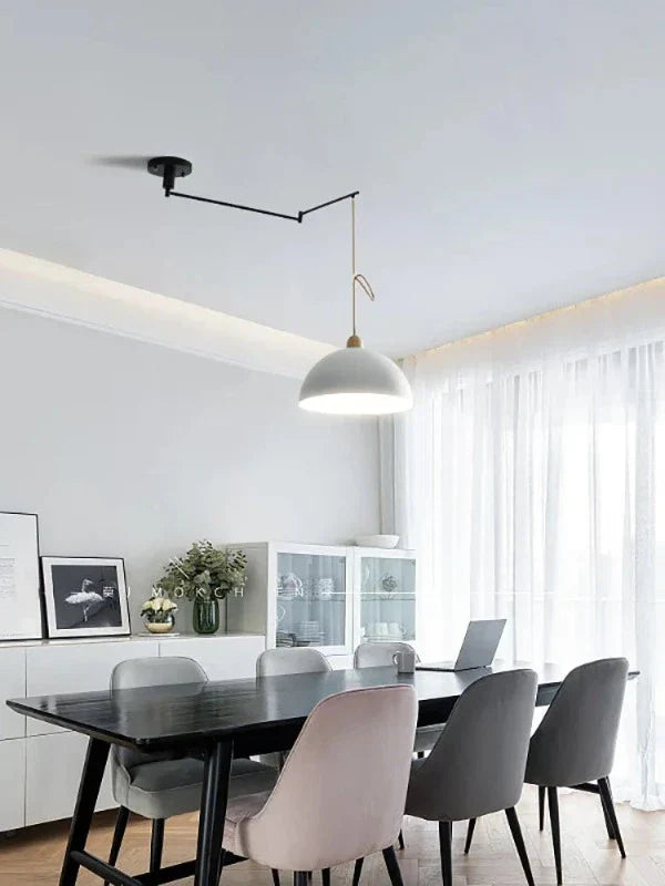 Lustre De Plafond Réglable Au Design Italien