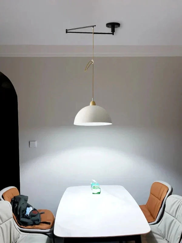 Lustre De Plafond Réglable Au Design Italien