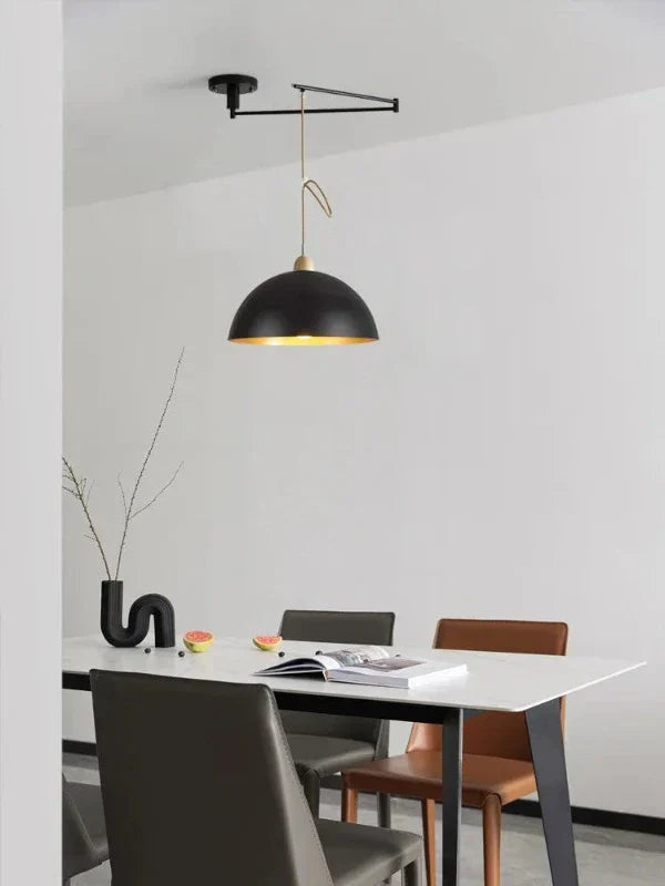 Lustre De Plafond Réglable Au Design Italien
