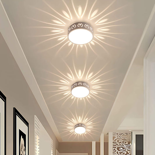 Plafonnier LED Moderne – Éclairage Étanche pour Entrée, Couloir et Balcon