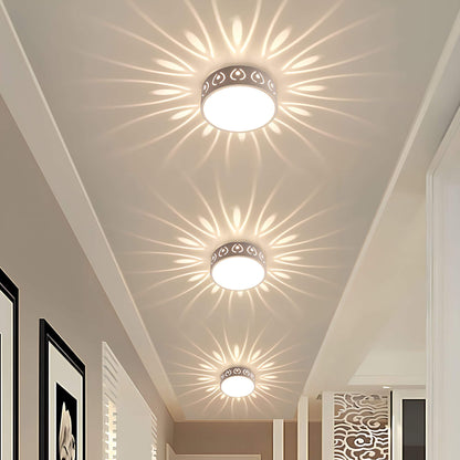 Luna – Lumière LED encastrée pour salon et couloir