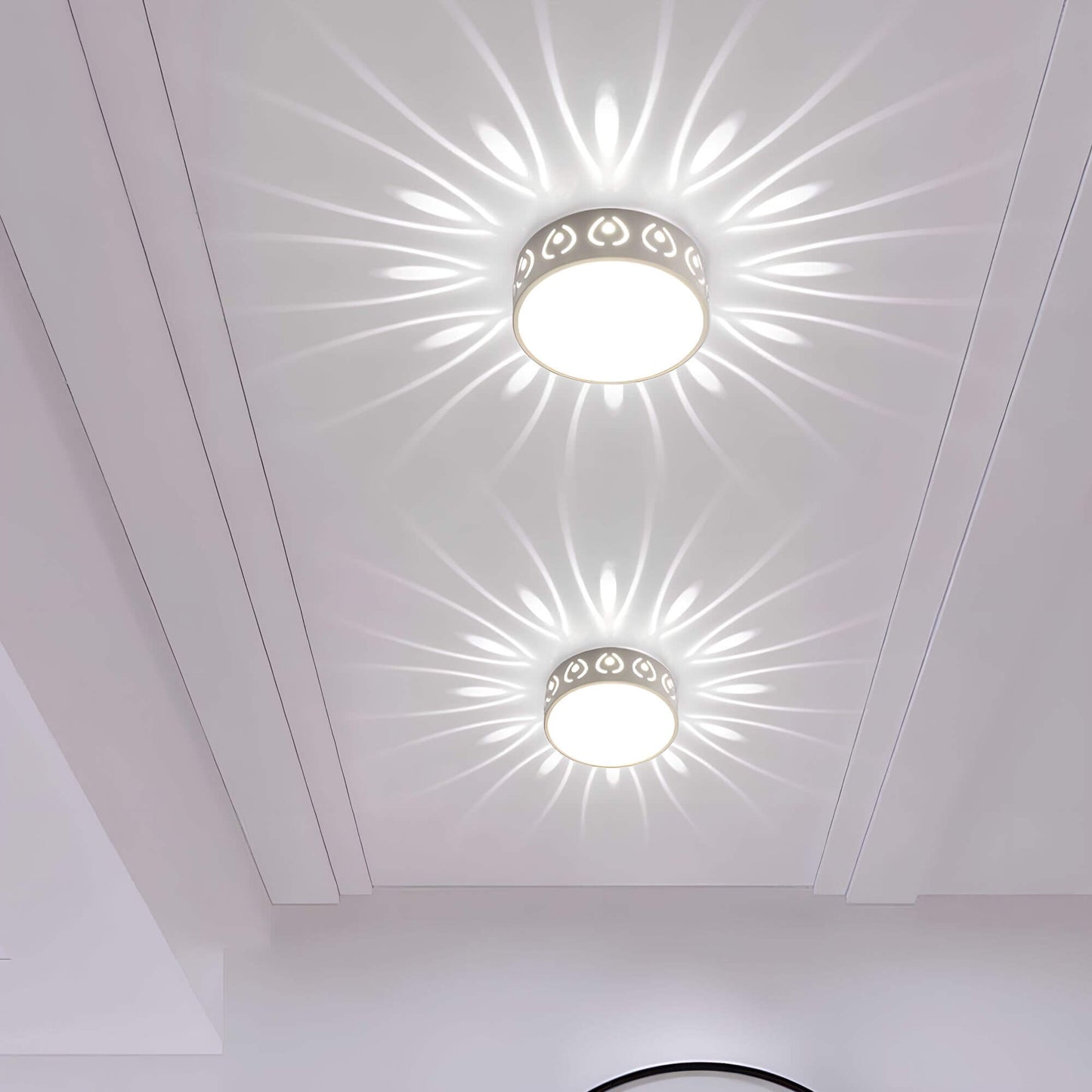 Luna – Lumière LED encastrée pour salon et couloir