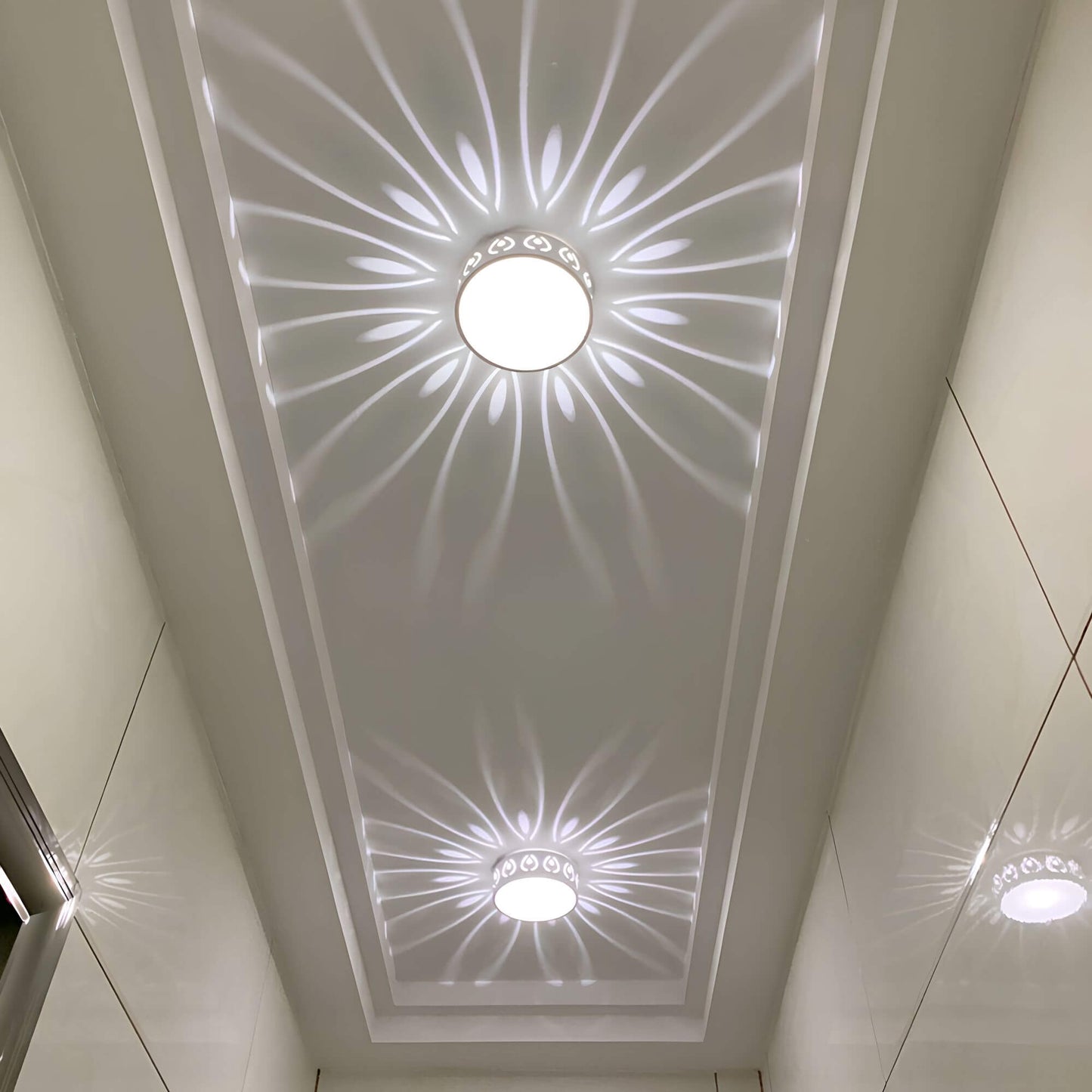 Luna – Lumière LED encastrée pour salon et couloir