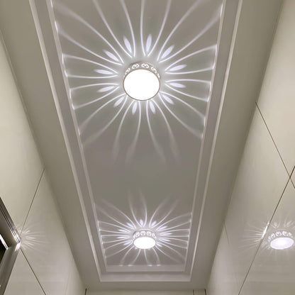 Luna – Lumière LED encastrée pour salon et couloir