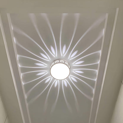 Luna – Lumière LED encastrée pour salon et couloir