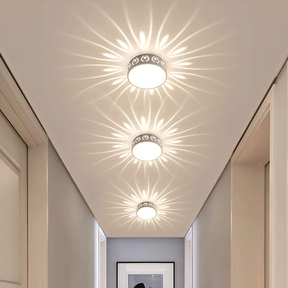 Plafonnier LED Moderne – Éclairage Étanche pour Entrée, Couloir et Balcon