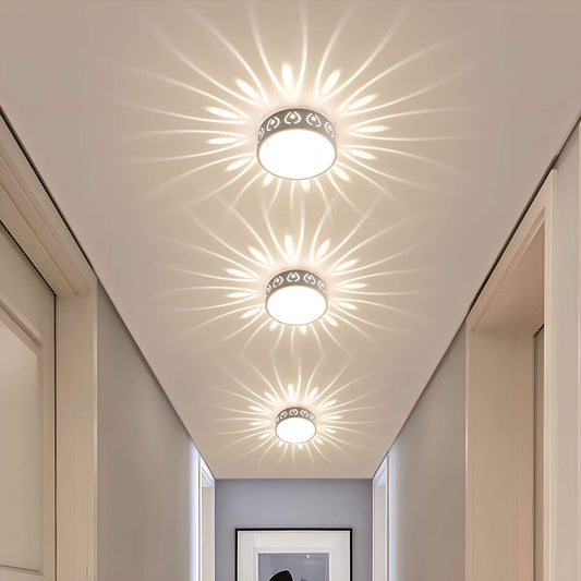 Luna – Lumière LED encastrée pour salon et couloir