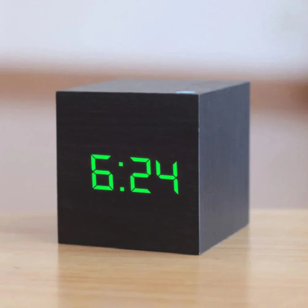 Ethan – Horloge de projection digitale