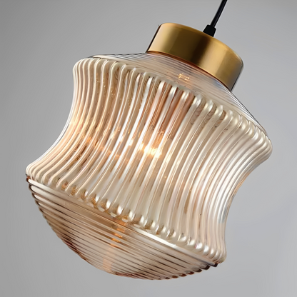 Leonard – Lustre en verre nordique