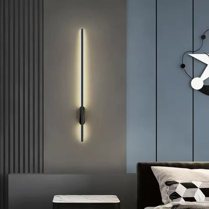 Luno – Applique Murale à Rayures Moderne et Minimaliste