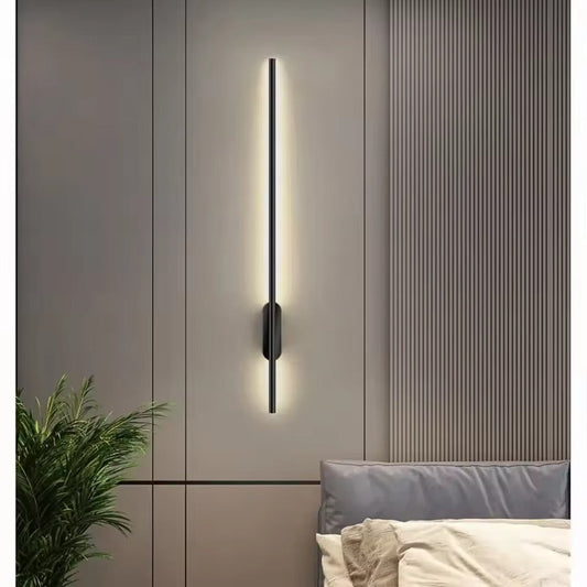 Luno – Applique Murale à Rayures Moderne et Minimaliste