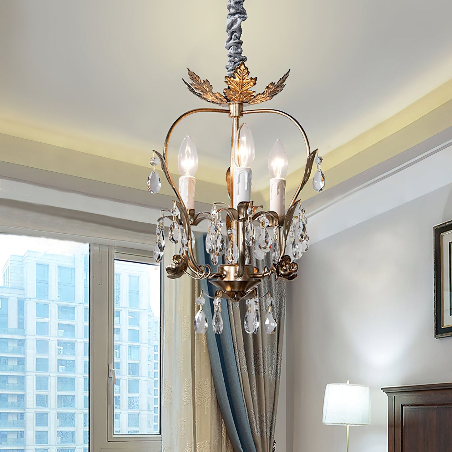 Monteleone – Lustre Rétro