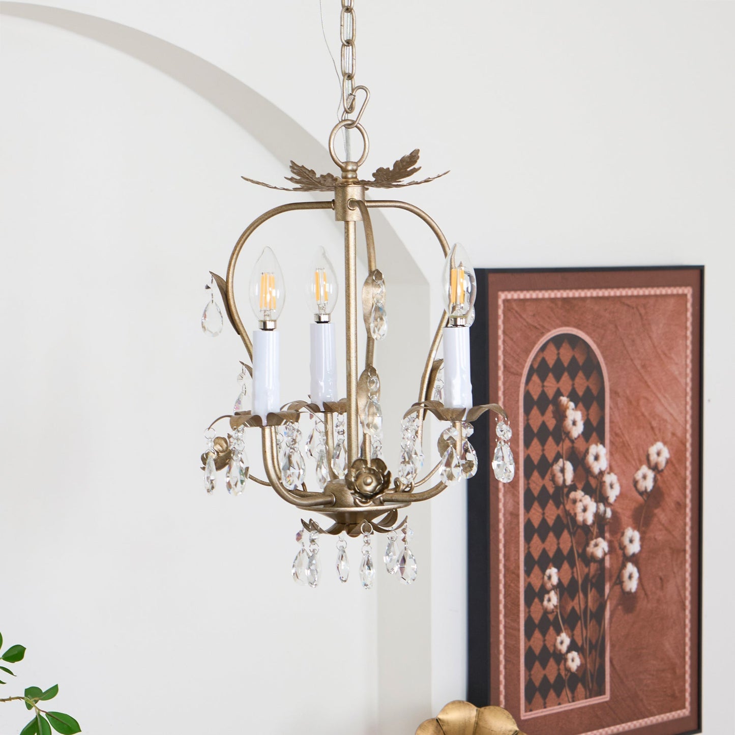 Monteleone – Lustre Rétro
