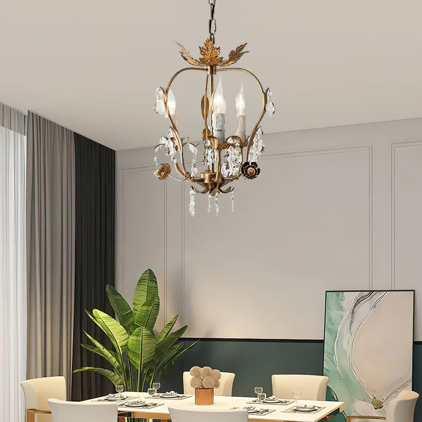 Monteleone – Lustre Rétro