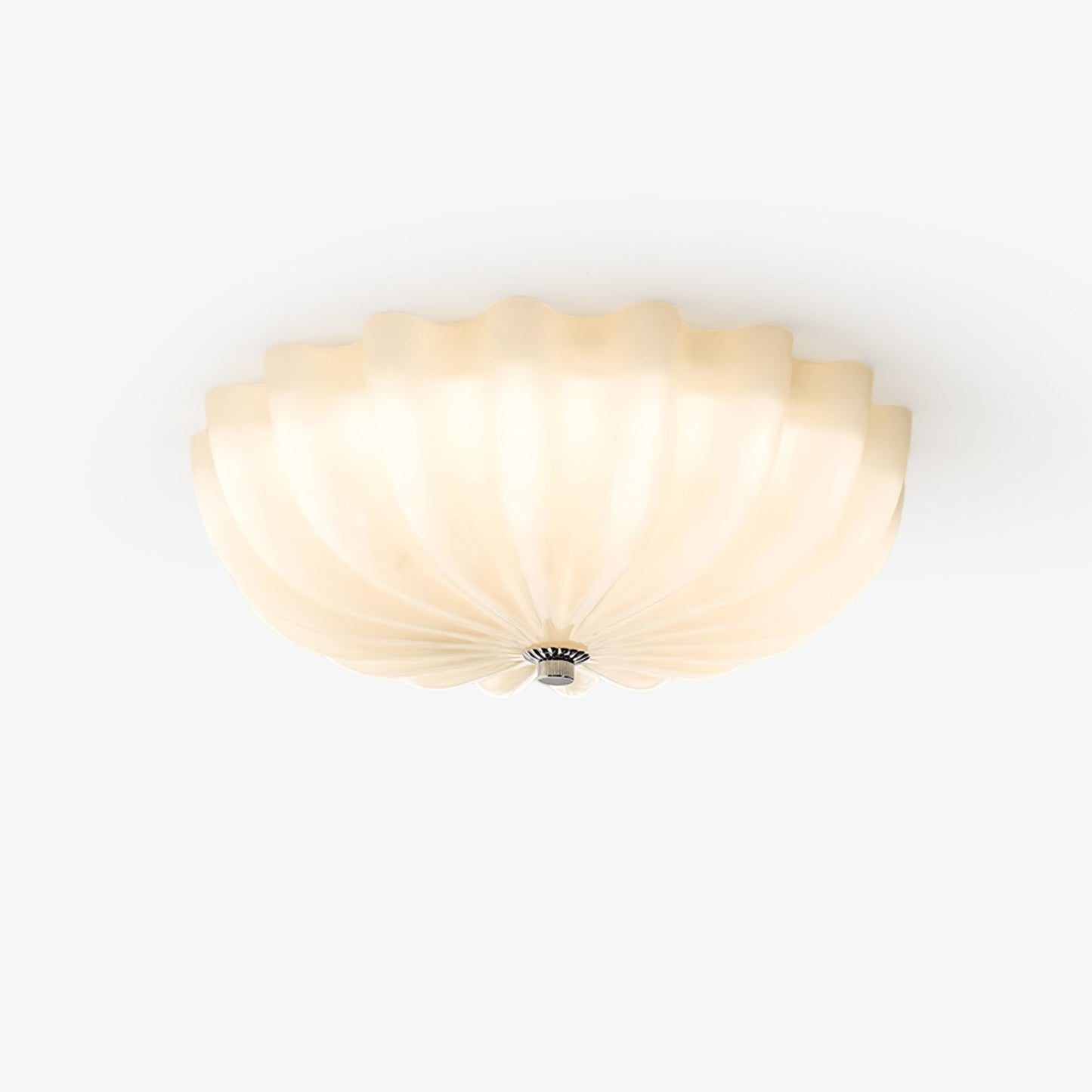 Anna – Deckenleuchte en Style Crème