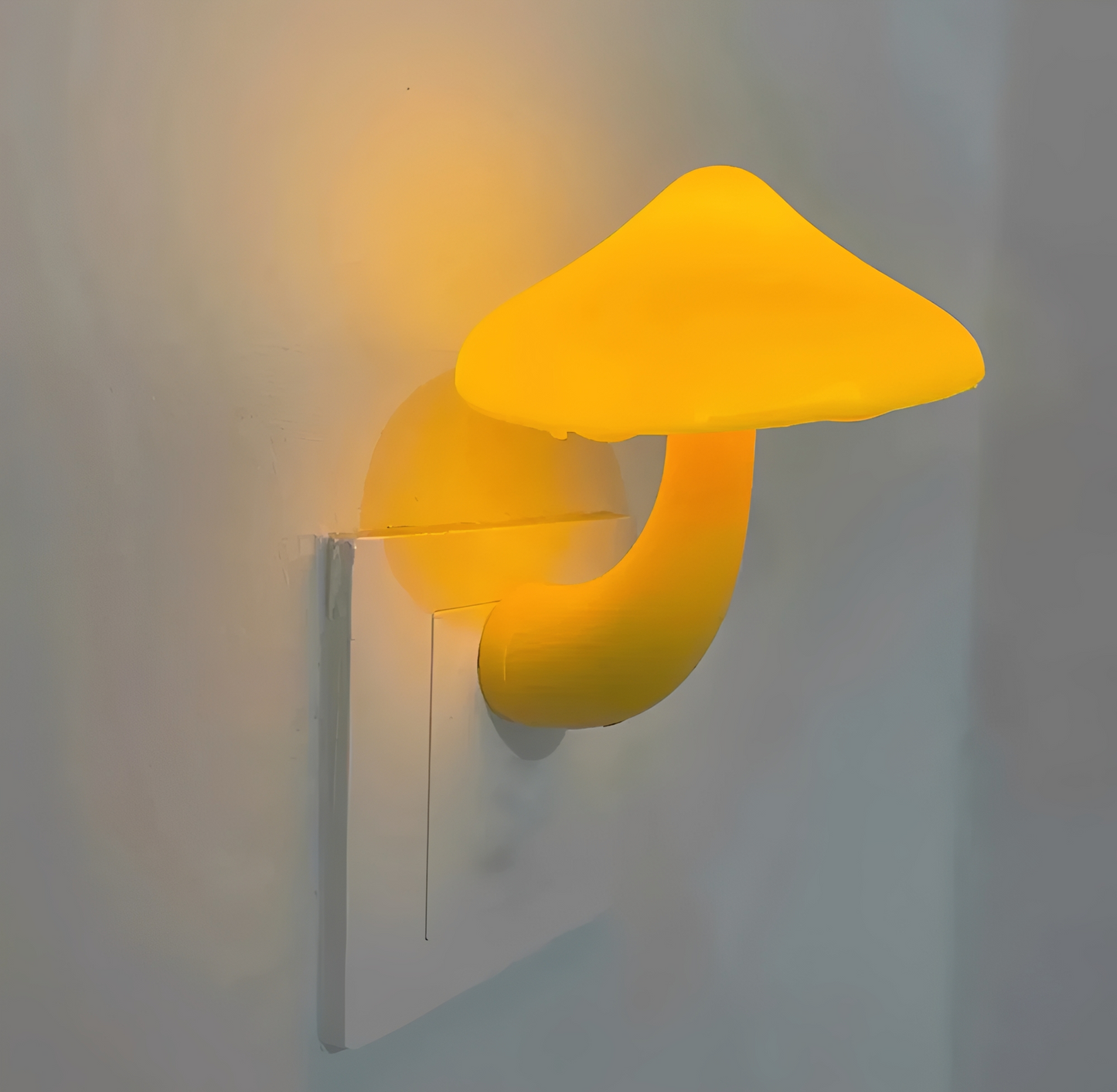 Mushin – Petite lampe de nuit LED en forme de champignon