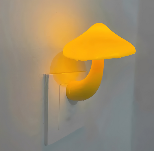 Mushin – Petite lampe de nuit LED en forme de champignon