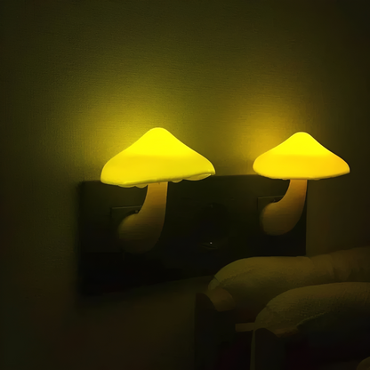 Mushin – Petite lampe de nuit LED en forme de champignon