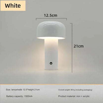 Lampe de table Mushroom Touch