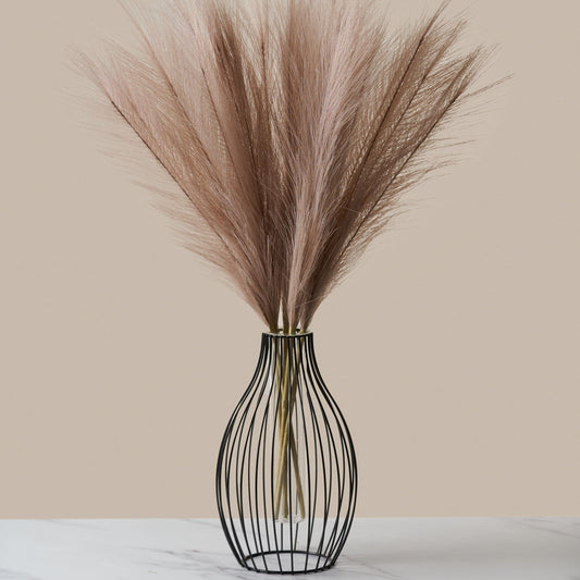 Mirelle – Décoration en herbe de la pampa Boho
