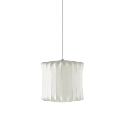 Xieno – Lustre en tissu au style moderne de lanterne