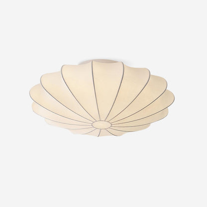 Haruki – Lampe de plafond en soie japonaise