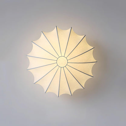 Haruki – Lampe de plafond en soie japonaise
