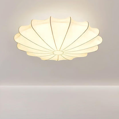 Haruki – Lampe de plafond en soie japonaise