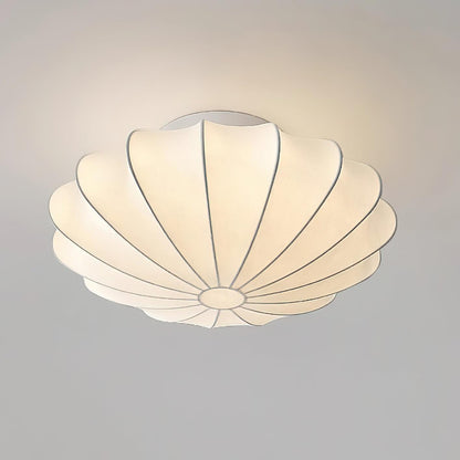 Haruki – Lampe de plafond en soie japonaise