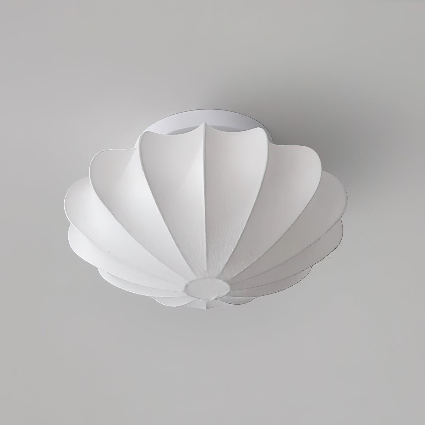 Haruki – Lampe de plafond en soie japonaise
