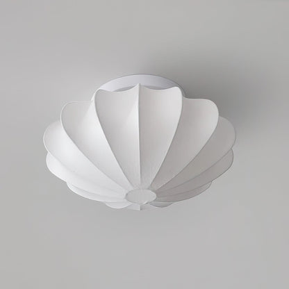 Haruki – Lampe de plafond en soie japonaise