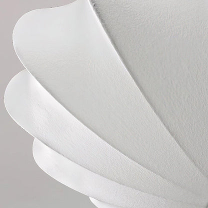 Haruki – Lampe de plafond en soie japonaise
