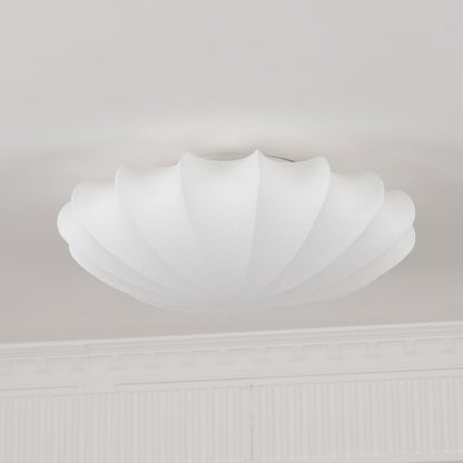 Haruki – Lampe de plafond en soie japonaise
