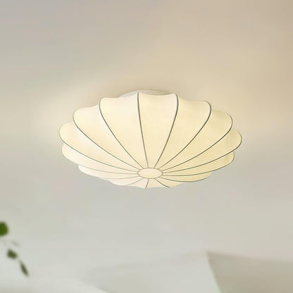 Haruki – Lampe de plafond en soie japonaise