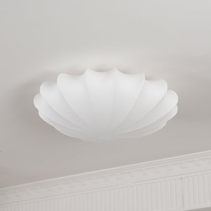 Haruki – Lampe de plafond en soie japonaise