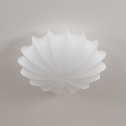 Haruki – Lampe de plafond en soie japonaise