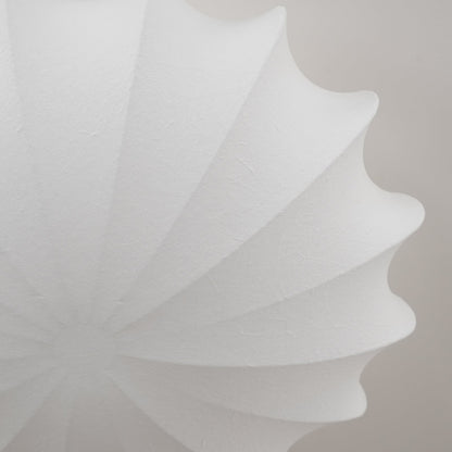Haruki – Lampe de plafond en soie japonaise