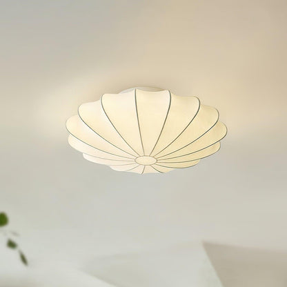 Haruki – Lampe de plafond en soie japonaise