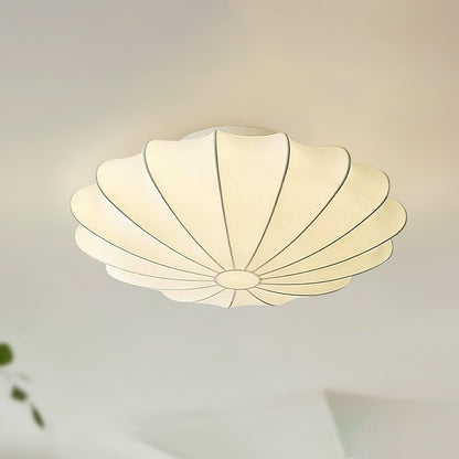 Haruki – Lampe de plafond en soie japonaise
