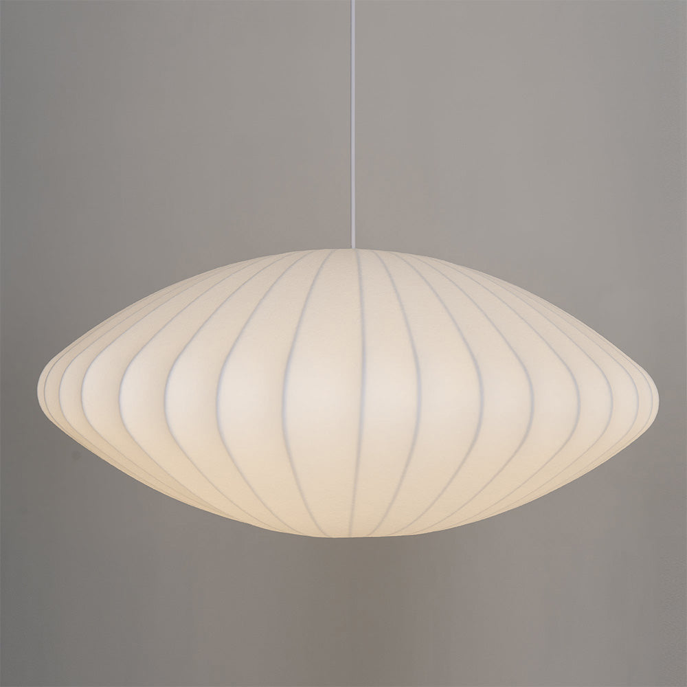 Xieno – Lustre en tissu au style moderne de lanterne