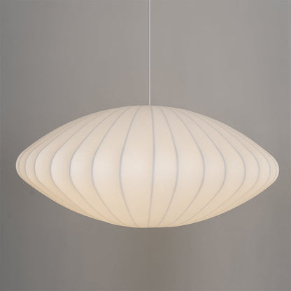 Xieno – Lustre en tissu au style moderne de lanterne