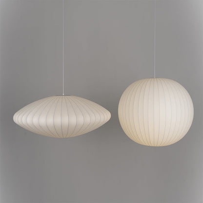 Xieno – Lustre en tissu au style moderne de lanterne