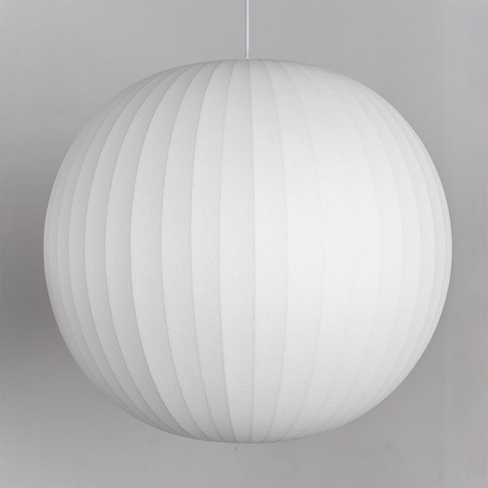 Xieno – Lustre en tissu au style moderne de lanterne